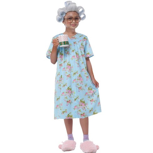 California Costumes 100 And Rollin With It Girls' Costume, Small/medium ...