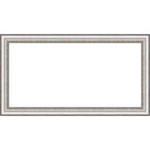 Amanti Art Salon Silver Narrow Framed Dry Erase Magnetic Board - 1 of 4