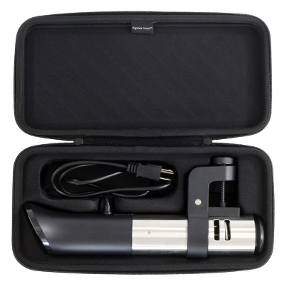 Signature Series Shockproof EVA Hard Case for Anova Culinary AN500 Sous Vide Precision Cooker | Lightweight and Portable