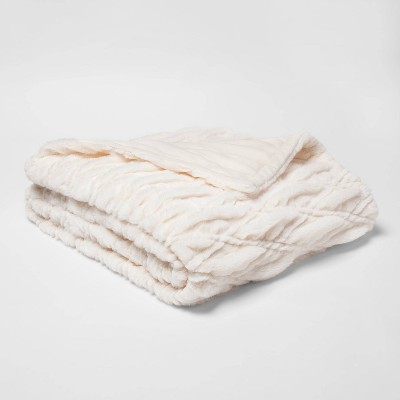 white throw blanket target