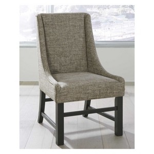 Set of 2 Sommerford Dining Upholstered Arm Chair Brown - Signature Design by Ashley