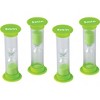 Teacher Created Resources Sand Timer, Mini, 5 Minute, 4 Per Pack, 6 Packs - 3 of 3