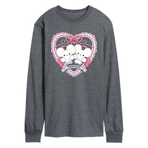 Men's - Pokémon - Tandemaus Coquette Long Sleeve Graphic T-Shirt - 1 of 3