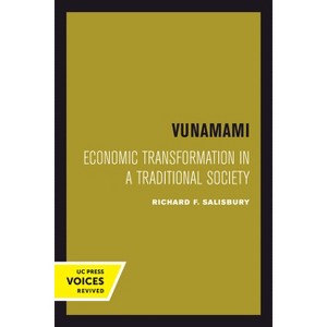Vunamami - by  Richard F Salisbury (Hardcover) - 1 of 1