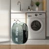 Unique Bargains Folding Mesh Laundry Basket 19.81 Gallon 1 Pc - 2 of 4