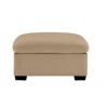 Sapphtopaz Storage Ottoman Footrest Upholstered Ottoman with Storage Shoe Bench Vanity Stool for Living Room, Bedroom, Entryway - 3 of 4