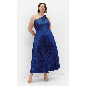 Women's Plus Size Kamila Dress - navy | CITY CHIC - 1 of 4