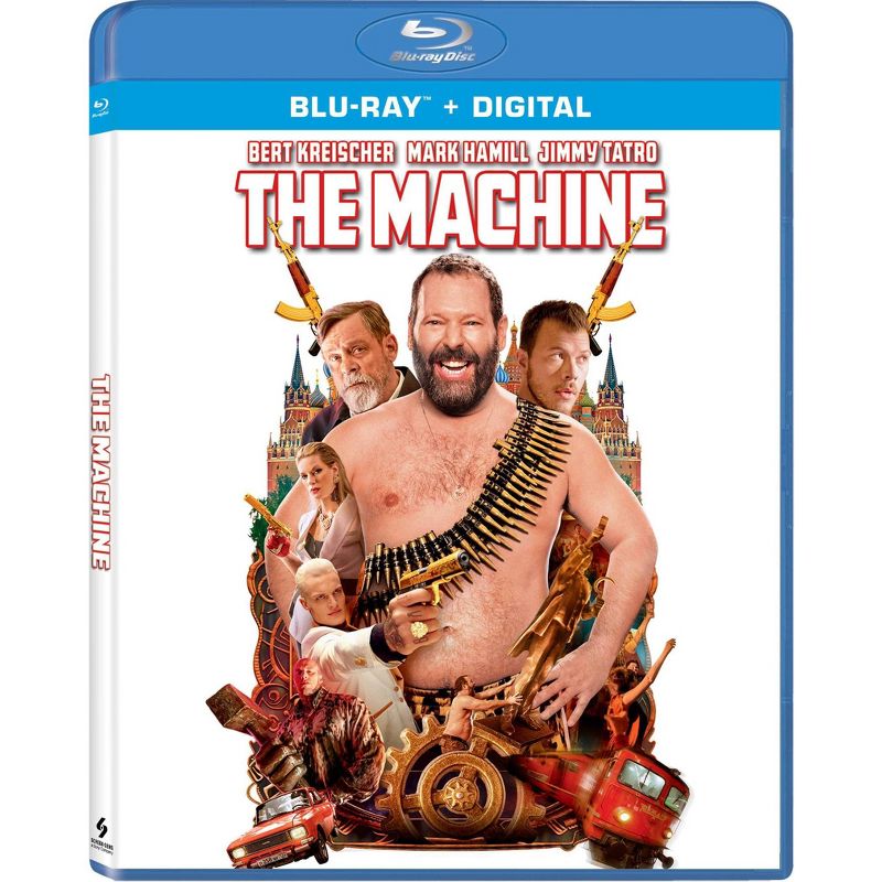 The Machine (Blu-ray + Digital), 1 of 2