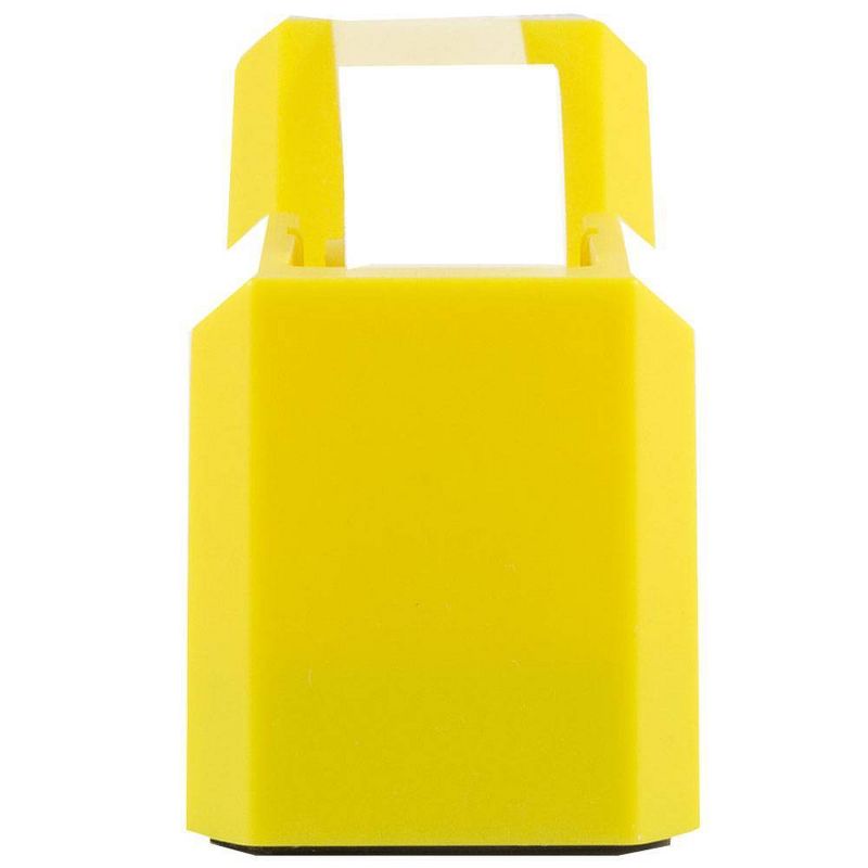 JAM Paper Colorful Desk Tape Dispensers - Yellow, 3 of 7