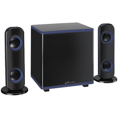 iLive Bluetooth® 2.1-Channel Music System in Black
