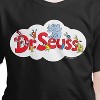 Boys' - Dr. Seuss - Cat and the Hat and Friends Cloud Logo Short Sleeve Graphic T-Shirt - 2 of 4