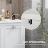 Dexmalle Tilt-Out Laundry Sorter Bathroom Cabinet - 4 of 4