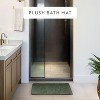 Plush Absorbent Bath Mat Rug with Anti-Skid Rubber Backing - Becky Cameron - 2 of 4