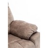 Velvet Extra Wide Power Lift Recliner with OKIN Motor, Massage, Heating & Cup Holder - 2 of 4