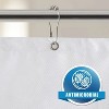 LunaLulinlk Waterproof Fabric Shower Curtain - 2 of 4