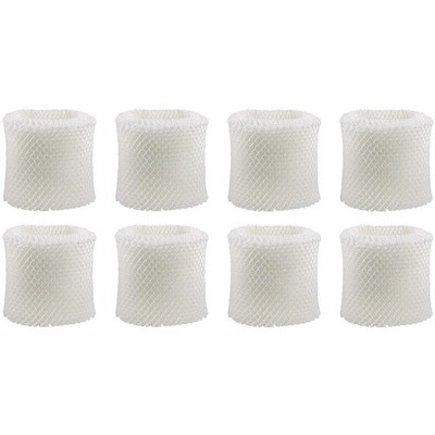 Nispira Humidifier Wick Compatible with Holmes Type B Filter HWF64 HWF64CS Fits Holmes Sunbeam Bionaire, 8 Filters