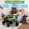 JOYRACER 24V Kids Ride on UTV with Remote Control, 2 Seater 2x200W Ride on Dump Truck For Big Kids, Green - 2 of 4