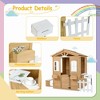 LOVMOR Wooden Playhouse for Kids - 4 of 4