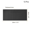 Unique Bargains Stainless Steel DIY Laser Printing Office Engraving Blank Card 12 Pcs - 2 of 4