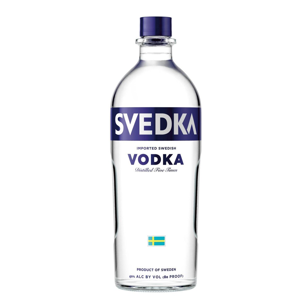 UPC 617768111178 product image for SVEDKA Imported Swedish Vodka - 1.75L Bottle | upcitemdb.com