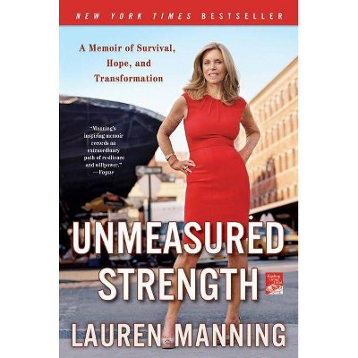 Unmeasured Strength - by  Lauren Manning (Paperback)