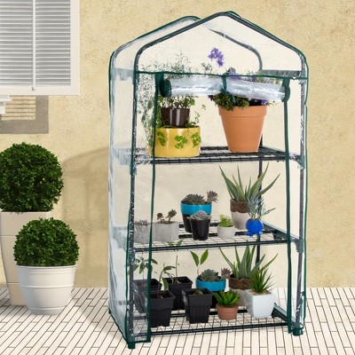 Nature Spring 3-tier Mini Garden Greenhouse : Target