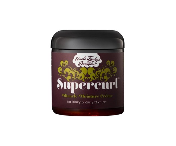 Uncle Funky&#39;s Daughter Supercurl Miracle Moisture Cream - 8 fl oz