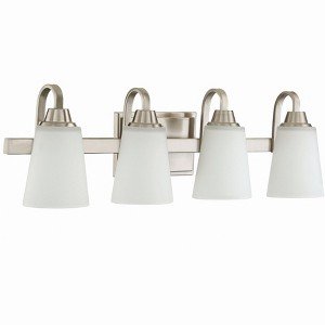 Craftmade Lighting Grace 4 - Light Vanity in  Brushed Polished Nickel - 1 of 1