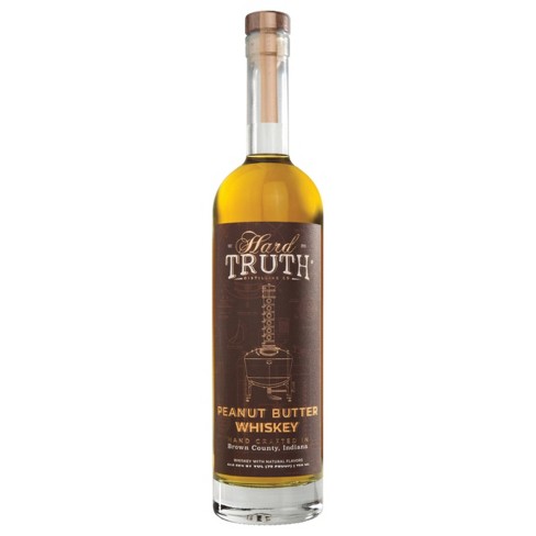 Hard Truth Peanut Butter Whiskey - 750ml Bottle : Target