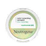 Neutrogena Clear Coverage Color Correcting Powder Compact - 0.38oz