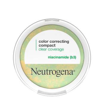 Neutrogena Clear Coverage Color Correcting Powder Compact - 0.38oz