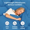 Ultra Soft Solid Pillowcases Set of 4 - Cozy & Breathable 4 Piece Pillow Covers - CGK Linens - 3 of 4