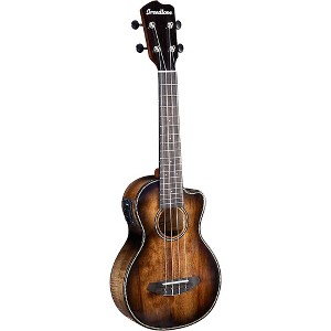 Breedlove Pursuit Exotic CE Myrtlewood Concert Acoustic-Electric Ukulele - 1 of 4
