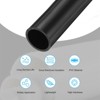 Unique Bargains High Impact Water Plumb Cable Sleeve PVC Rigid Round Pipes 20" Length - 3 of 4
