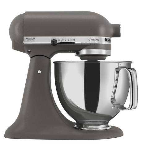 KitchenAid Artisan Series 5qt 10-Speed Stand Mixer Imperial Gray - Hearth & Hand™ with Magnolia: Metal, 325W, Dishwasher-Safe - image 1 of 4