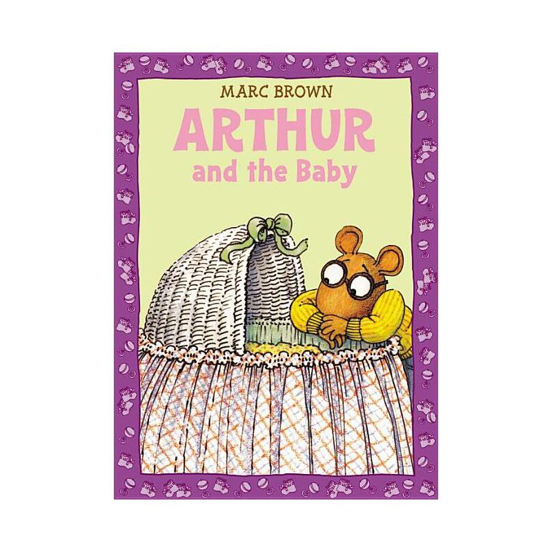 Arthur and the Baby - (Classic Arthur Adventure) by  Marc Brown (Paperback), 1 of 2