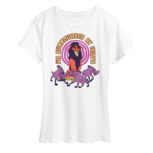 Women's - Disney - The Lion King Short Sleeve Graphic T-Shirt - 1 of 4