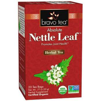 Bravo Tea Nettle Leaf Tea - 1 Box/20 Bags