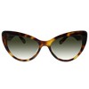 Salvatore Ferragamo SF 930S 238 Womens Cat-Eye Sunglasses Tortoise 56mm - 2 of 3