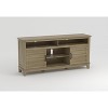 TV Stand for 63 in, Entertainment Center with Adjustable Shelves, Farmhouse TV Stand with Cabinet Doors,for Living Room, Bedroom - 4 of 4