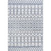 Kafel  Bohemian Indoor/Outdoor Area Rug  - JONATHAN Y - 2 of 4