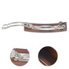 Unique Bargains Women's Elegant Square Hair Clips 3.35"x0.94"x0.79" 1 Pc - 3 of 3