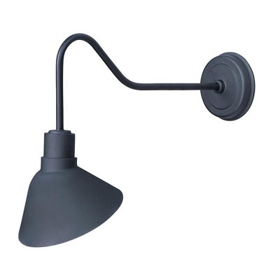 Maxim Lighting Signlite 1 - Light Wall Light in  Black