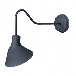 Maxim Lighting Signlite 1 - Light Wall Light in  Black - 1 of 3