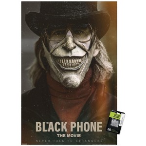 Trends International The Black Phone (2021) - One Sheet Unframed Wall Poster Prints - 1 of 4