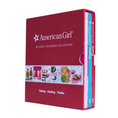 American Girl My First Cookbook Collection (Baking, Cookies, Parties) - by  Weldon Owen (Paperback)