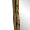 NicBex Iron Oval/Arched Bathroom Mirror,Vanity Mirror for Wall Decor,Wall Mirror for Bathroom,Living Room,Bedroom,Entryway - 4 of 4