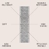 Zaina Moroccan Beni Souk Area Rug  - JONATHAN Y - 3 of 4