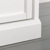 Sauder Craft Pro Series Storage Cabinet White: Modern 4-Drawer Unit with Shelving, Anti-Tip Design - 4 of 4