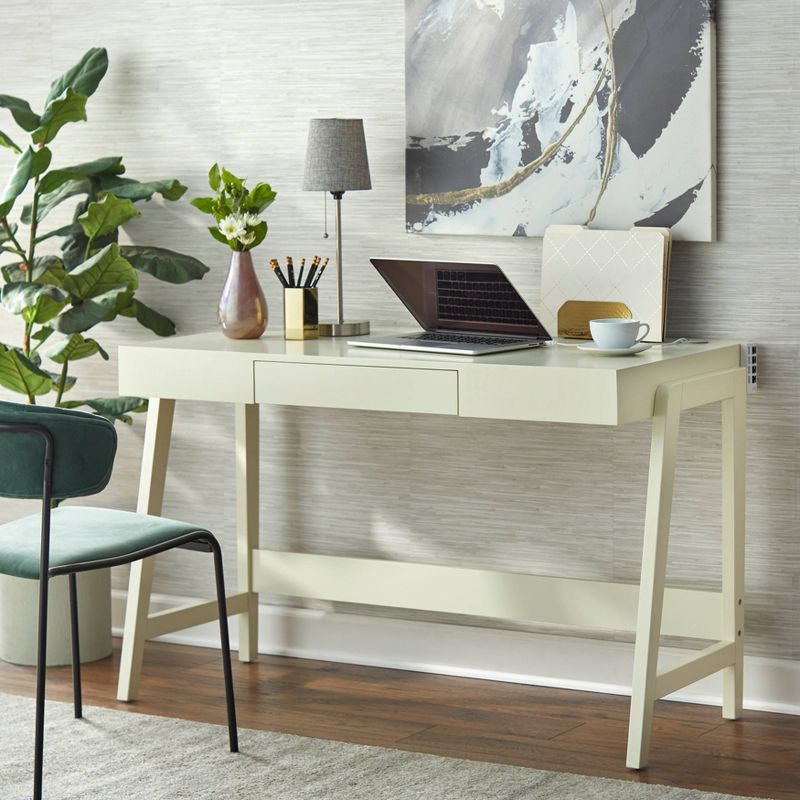 Parsons Writing Desk with Drawer and USB Port - Buylateral, 3 of 6